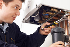 only use certified Eabost West heating engineers for repair work